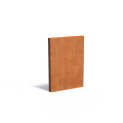 Corten Muur 1500x150x2000mm Corten 2mm (CW4)