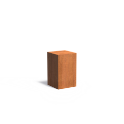 Sokkel 500x500x800mm Corten 2mm (CK3)