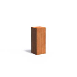 Sokkel 400x400x1000mm Corten 2mm (CK6)