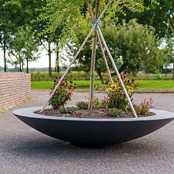 Ceder Ø2000x400mm Polyester (PD1)