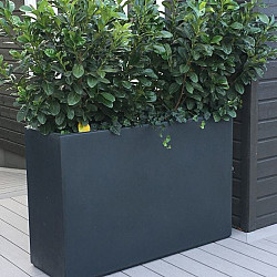 CARREZ met bodem 2000x400x400mm Polyester (PB25)