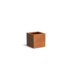 CARREZ met bodem 600x600x600mm Corten (CA8)