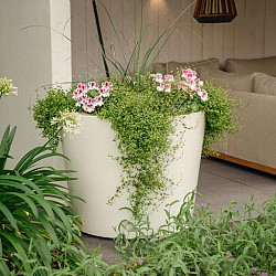 CONIC met bodem Ø1200x800mm Polyester (PE1)