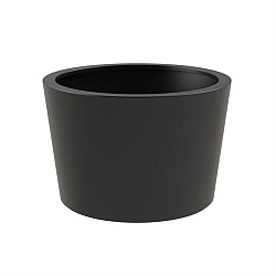 CONIC met bodem Ø1200x800mm Polyester (PE1)