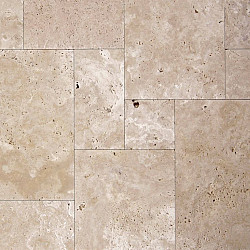 Travertino Autum Honed Antique Romaans Verband (2,88 m2)