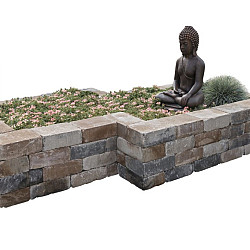 Tumbelwall getrommeld 30x20x10cm Kilimanjaro