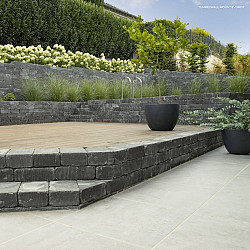 Tumbelwall getrommeld 30x20x10cm Mount Everest