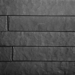 Linia Excellence  stapelblok Rockface 10x15x60cm Nero