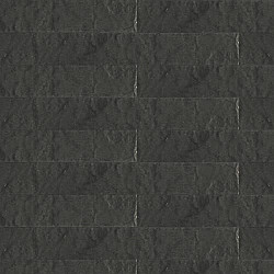 Linia Excellence  stapelblok Rockface 10x15x60cm Nero