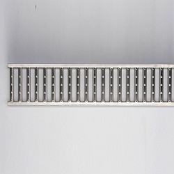 Sleufrooster RVS, L=1000mm tbv. ACO Hexaline 2,0 en ACO Euroline