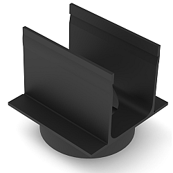 ACO SlimLine onderuitloop Ø80mm