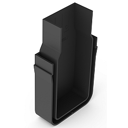 ACO SlimLine eindplaat (gesloten)