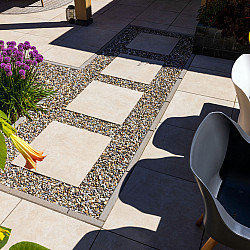 GeoCeramica® 60x60x4cm Evoque Beige