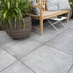 GeoCeramica® 60x60x4cm Concreet Smoke