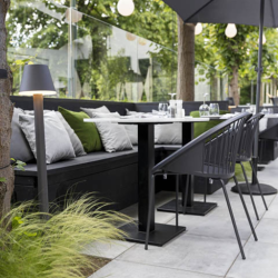 GeoCeramica® 60x60x4cm Concreet Smoke