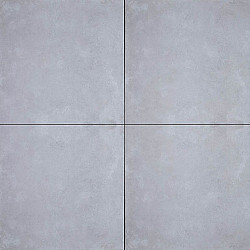 GeoCeramica® 60x60x4cm Concreet Silver