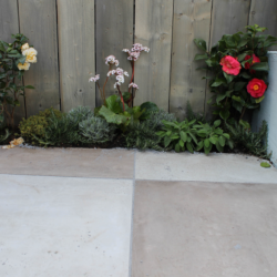 GeoCeramica® 60x60x4cm Concreet Silver
