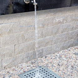 Hydroblob Zandvangput met loofscheider ZVP-MR-VZ 615H Ø 20cm, in- en uitlaat Ø 100mm