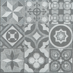 GeoProArte® Mosaic 60x60x4cm Grey Deco