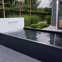 Vijverbak Aluminium 6000x1000x400mm 4mm (VA1.1)