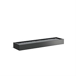 Vijverbak Aluminium 4000x1000x400mm 4mm (VA3.1)