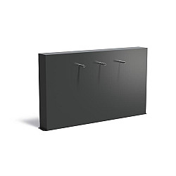 Aluminium Muur vrijstaand 2000x250x1200 (VM2.3.3 (incl. waterval en pomp)