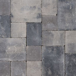 Abbeystones Wildverband 6 cm Grijs-Zwart