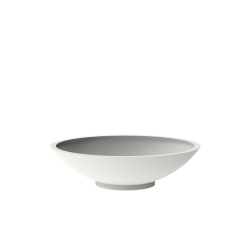 Besso Ø1500x400mm Bloembak/waterschaal polymeerbeton (BS2)