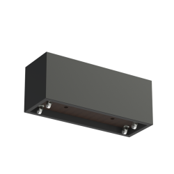 CARREZ met wielen 1500x500x600mm Polyester (PBWL22.1)