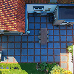 Keramische tegel Ceradeco 60x60x4cm Belga Antiquato