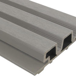 WEO®35 Gardenwall | brandklasse E | 33 x 170 mm | Light Grey | 290cm