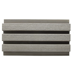 WEO®35 Gardenwall | brandklasse E | 33 x 170 mm | Light Grey | 290cm