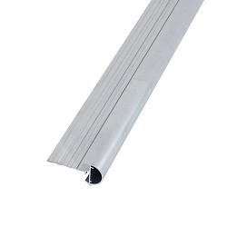 Aluminium daktrimset met ronde kraal tbv Platdak maximale dakmaat 1500x600cm