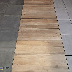 Keramische tegel Aequa Silver 40x120x2cm | VDB Actie