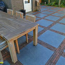 Gebakken waalformaat Wolvega 200x50x60 getrommeld