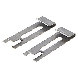 Accessoires clip (2 stuks per zakje)
