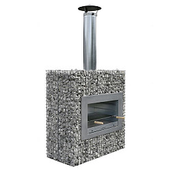 Steenkorf m50  -  Classic Blokhaard 120x130x50cm