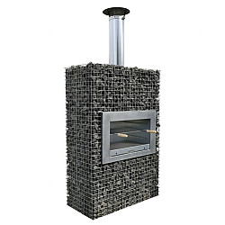 Steenkorf m50  -  Classic Blokhaard verhoogd 120x180x50cm