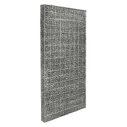 Grindkorf m100 - maas 100x100 met binnengaas - 90x180x10cm