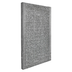 Grindschutting m50x100 paal 100x100mm - 120x200x10cm