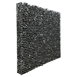 Gekramde steenkorf m50 -  maas 50x50 - 200x200x20cm