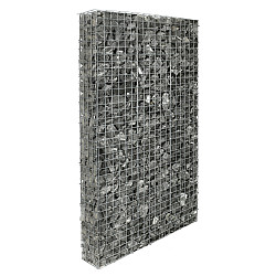 Gekramde steenkorf m50 -  maas 50x50 - 90x180x20cm