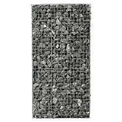 Gekramde steenkorf m50 -  maas 50x50 - 90x180x20cm