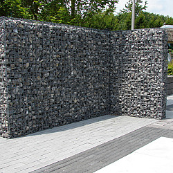 Gekramde steenkorf m50 - maas 50x50 - 180x180x20cm