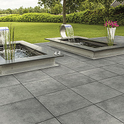 Cerasun MAX Cemento Antracite 30x60x6cm