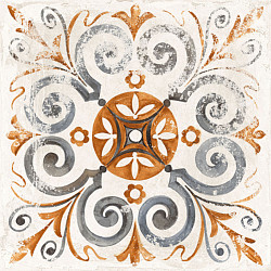 Keramische tegel Fruhling Dekore 61x61x2cm Lilie