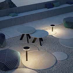 Keramische staptegel rond model B Ø 61cmx2cm Dunes | OP BESTELLING
