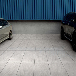 Robusto Ceramica 3.0® Ultra Aspen Grigio 45x90x3cm