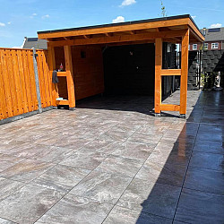 Robusto Ceramica 3.0® Ultra Aspen Antracite 45x90x3cm