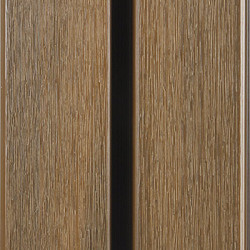 WEO®60 Gardenwall | brandklasse E | 33 x 170 mm | Teak | 290cm